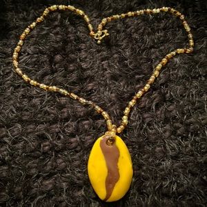 Impactful Lovely Unique Rare Boho Handmade Necklace